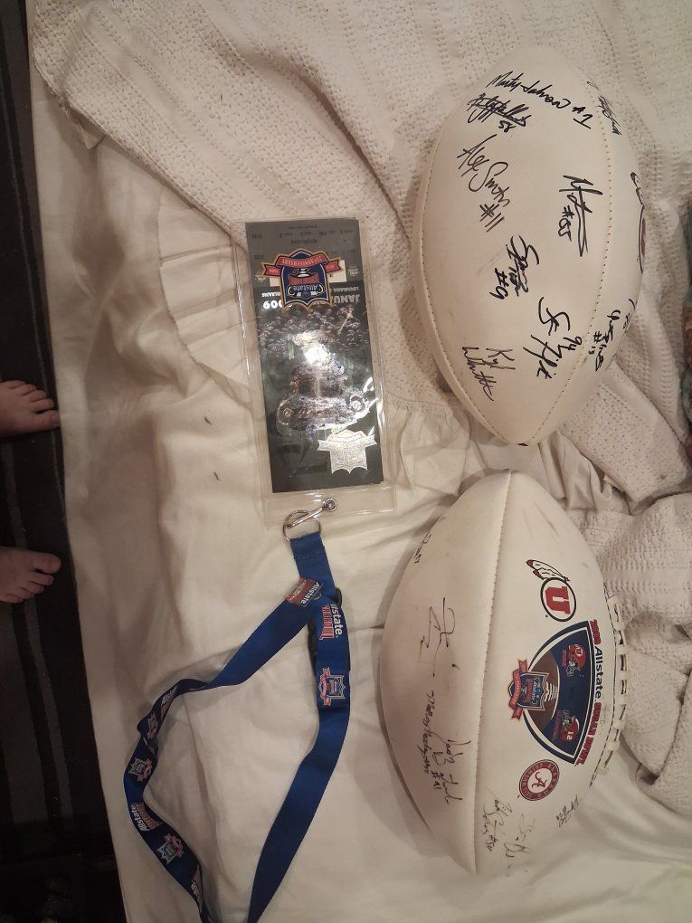 2009 Sugarbowl Memorabilia