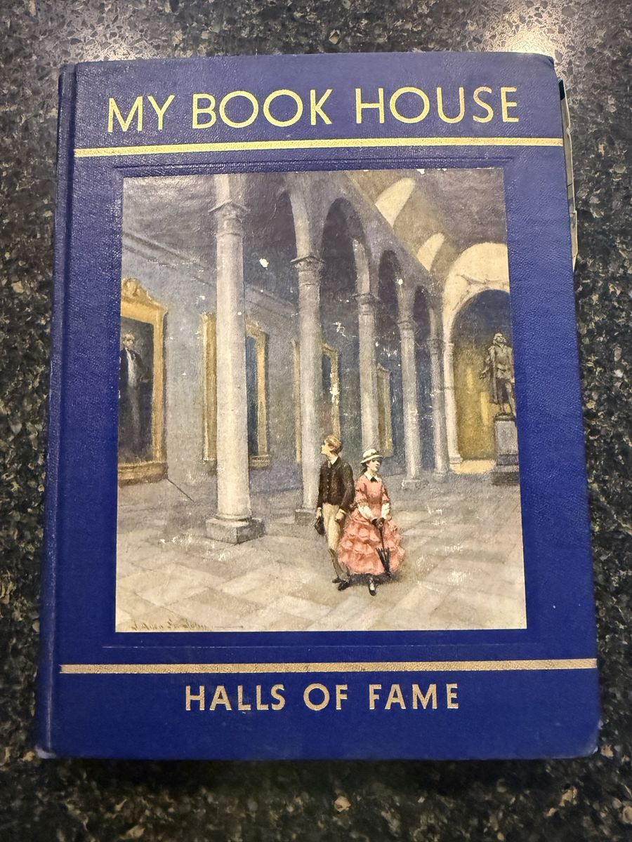 My Book House: Halls of Fame - Vintage Children's Education Book,All 12 Books