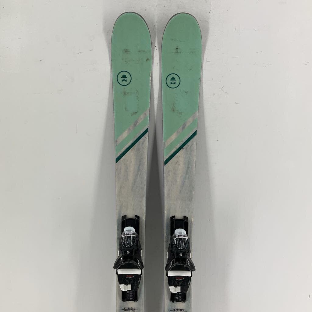 Wagner Custom 84 w/ Look NX 12 Demo Bindings