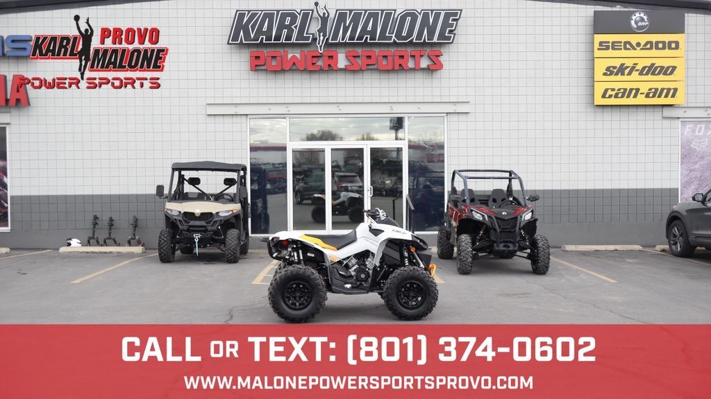 2026 Can-Am Renegade X xc 1000R Catalyst Grey - B0
