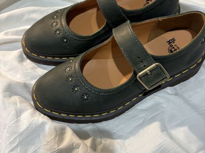 Brand new green Mary Jane Dr Marten’s.
