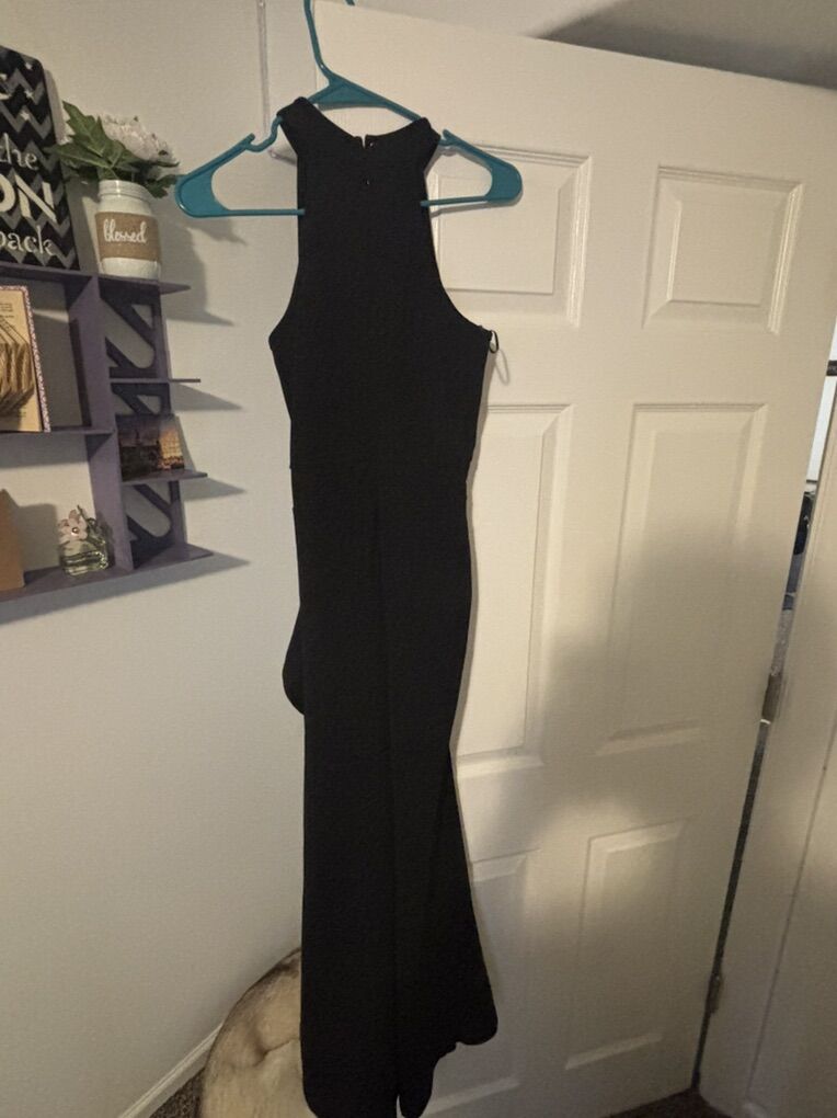 Long Black Dress