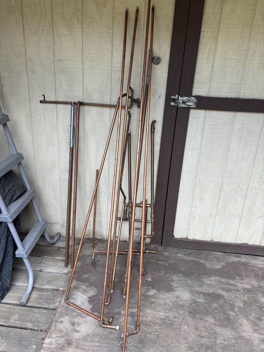 Copper Pipes