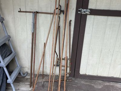 Copper Pipes