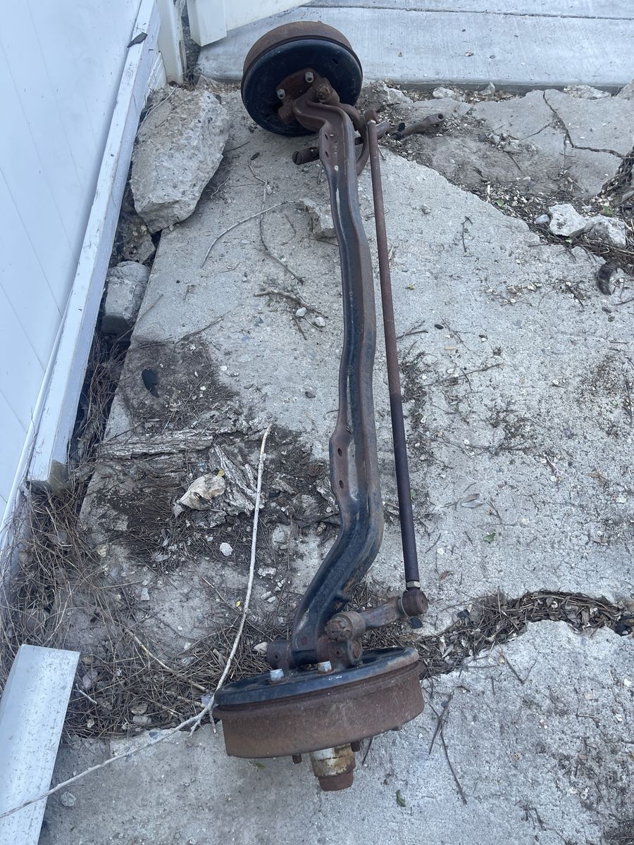 1955 Ford f100 Front steering assembly
