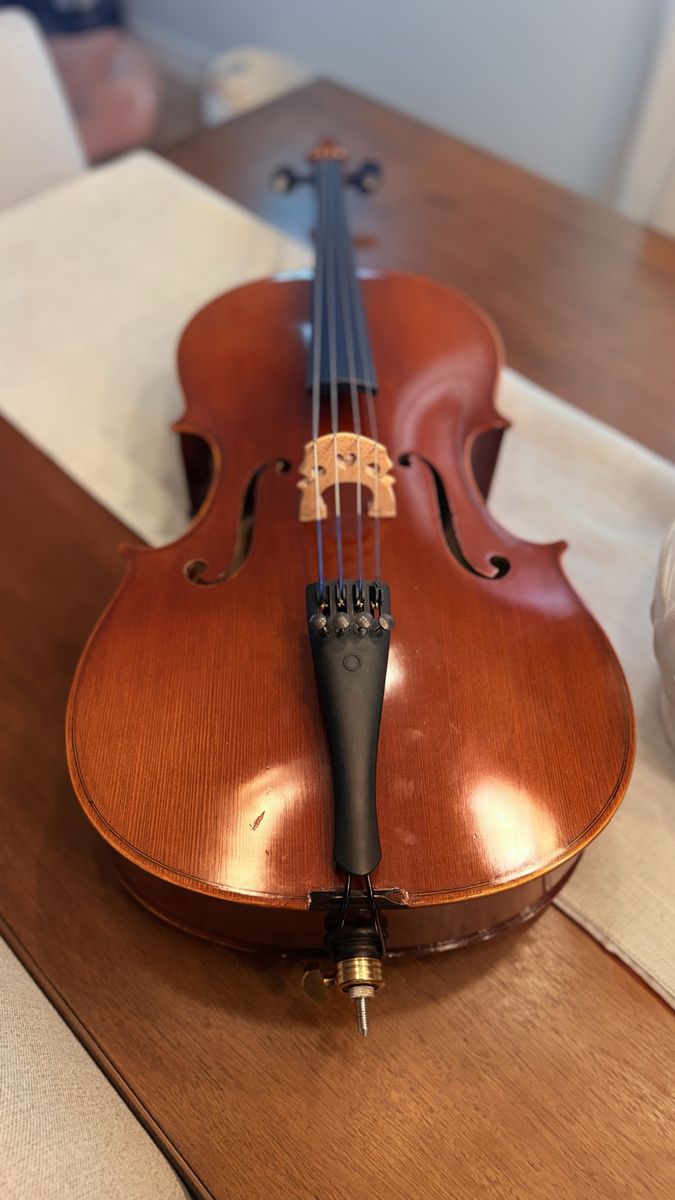 1/4 Cello Panetto Strings handcrafted local