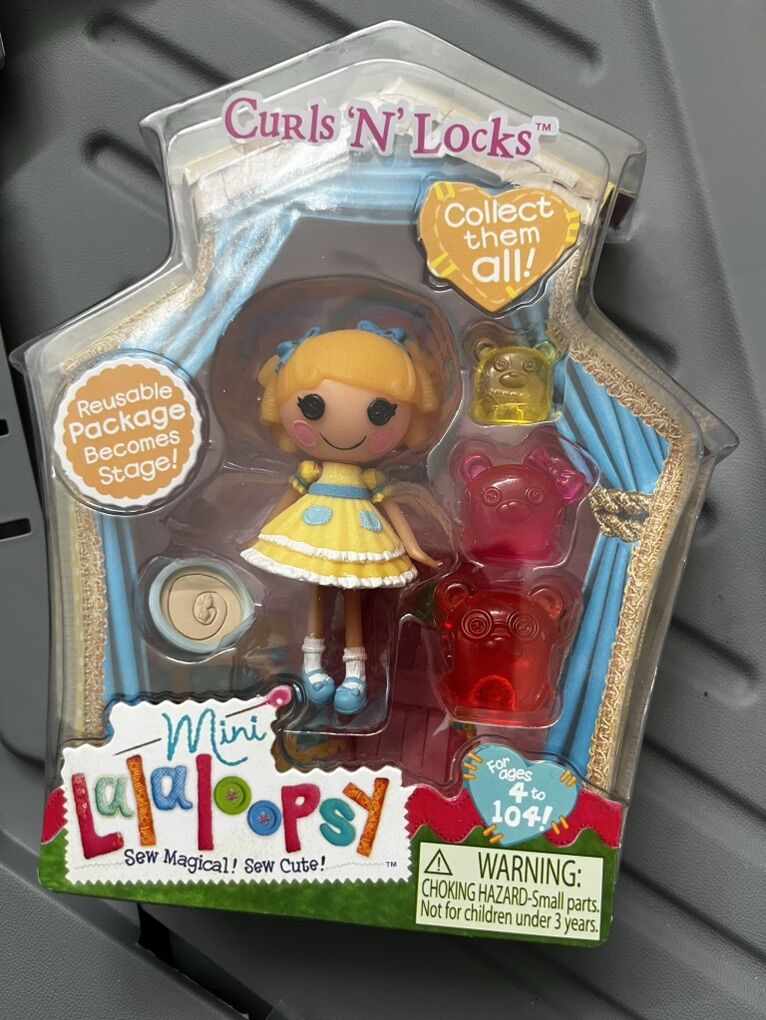 Vintage Mini Laloopssy Curls N Locks Figure