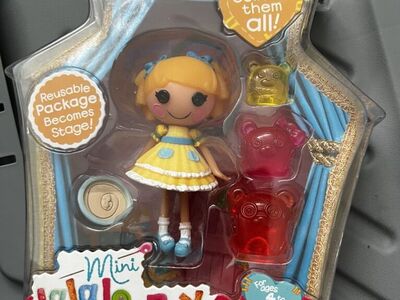 Vintage Mini Laloopssy Curls N Locks Figure