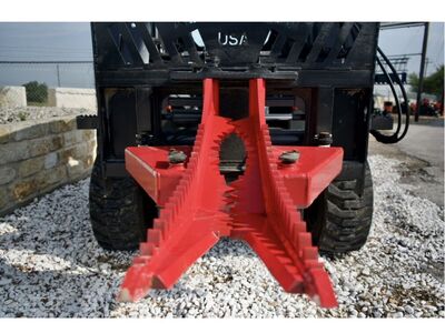 AMFG Barracuda Tree Grubber Grapple