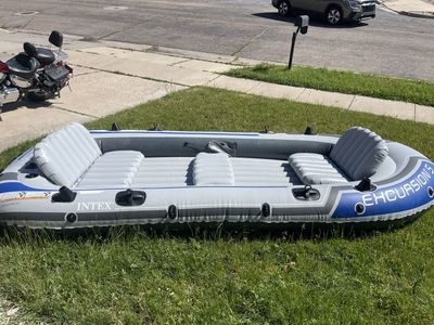 Intex 5 person inflatable raft