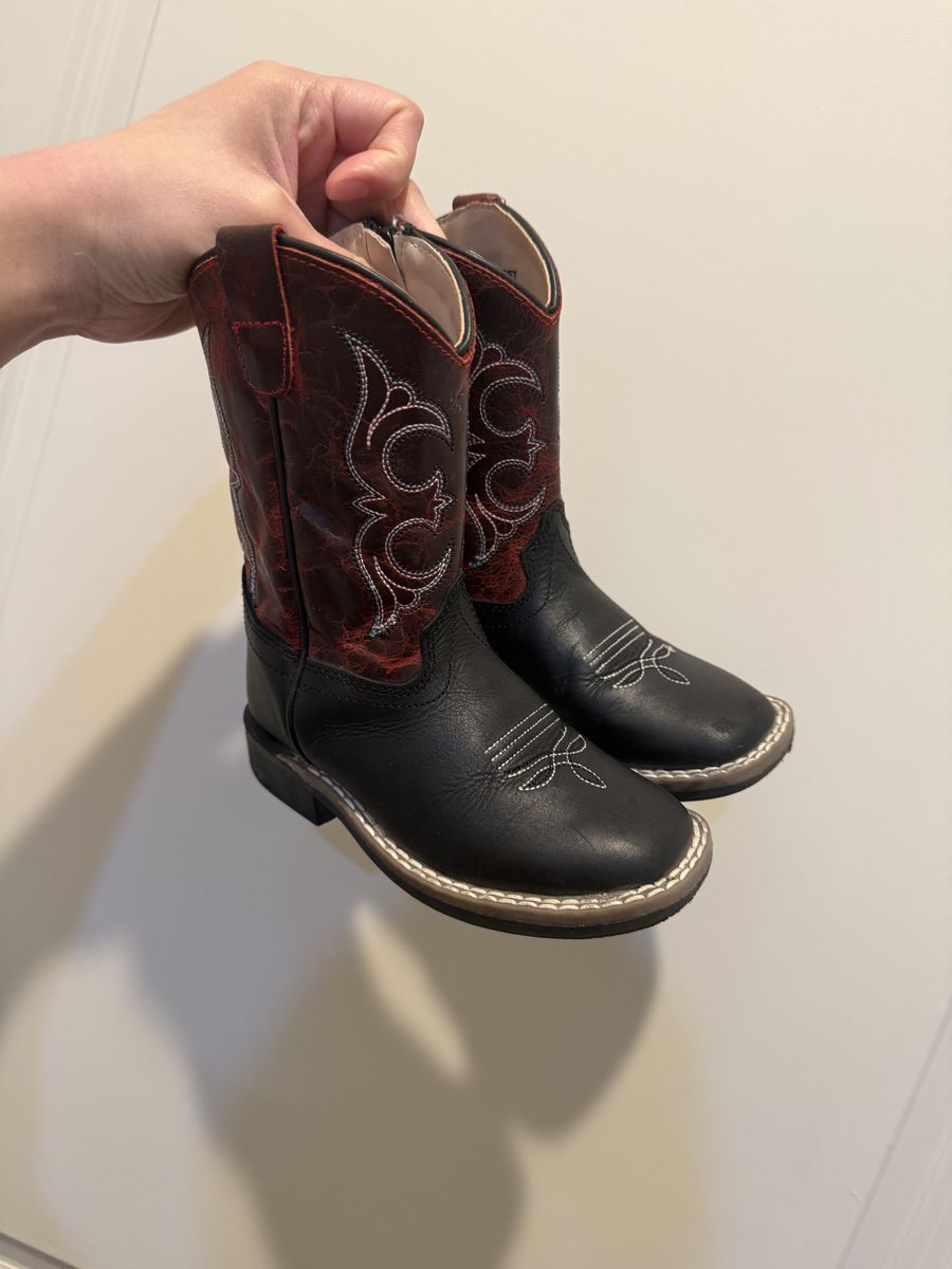 Old West Toddler Boy Boots