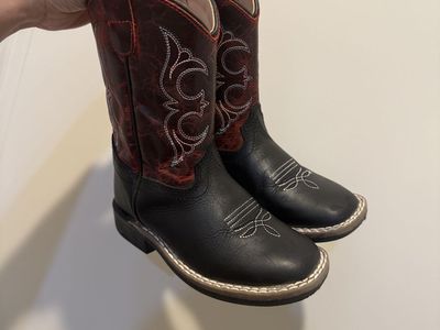 Old West Toddler Boy Boots