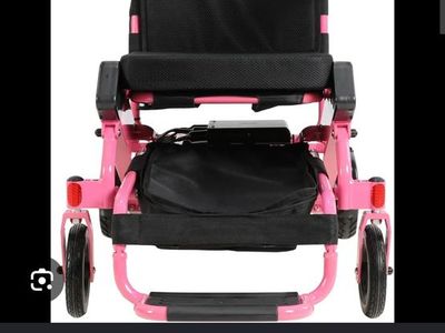 Airhawk Pink Electric Wheelchair