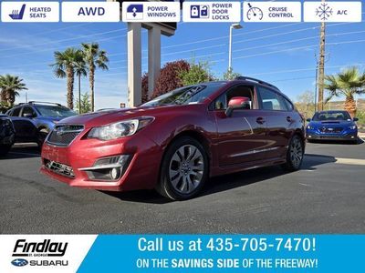 2016 Subaru Impreza 2.0i Sport Premium