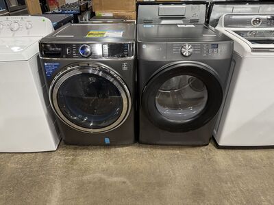 LARGE CAPACITY GE FRONT LOAD SET