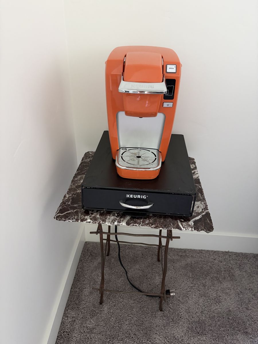 Keurig with ~50 pods