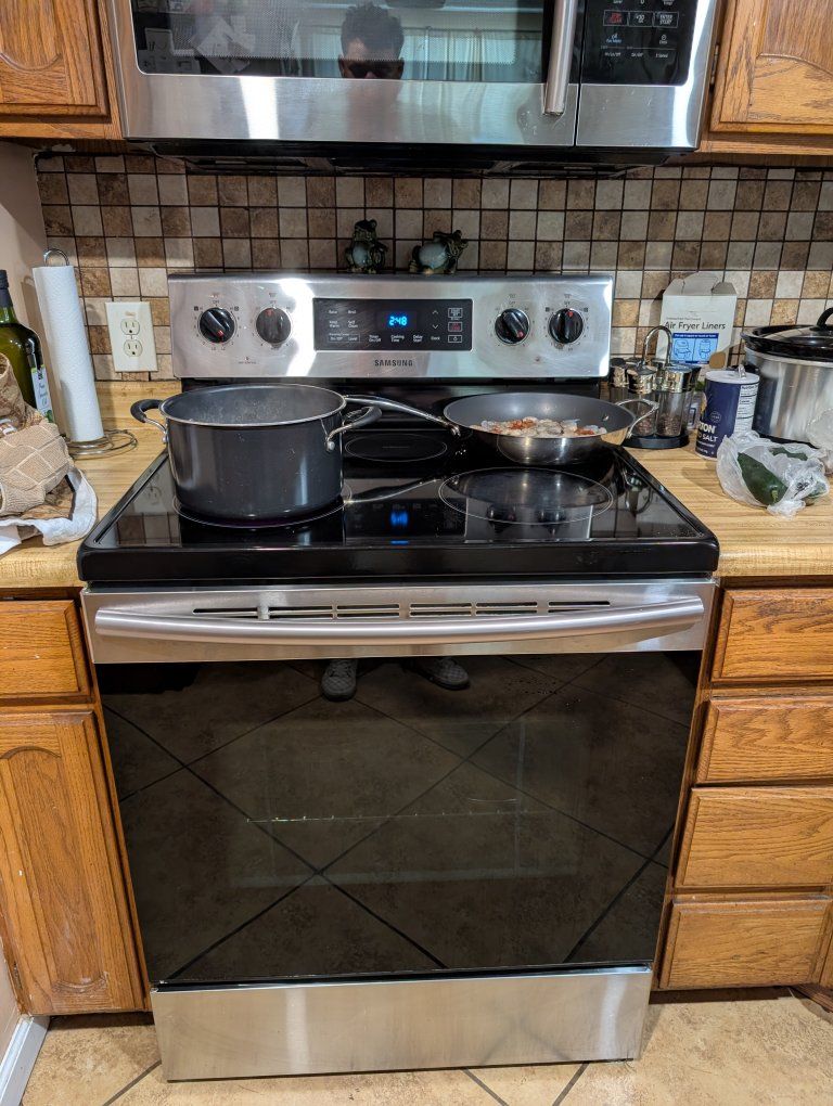 Samsung  stove range for $350