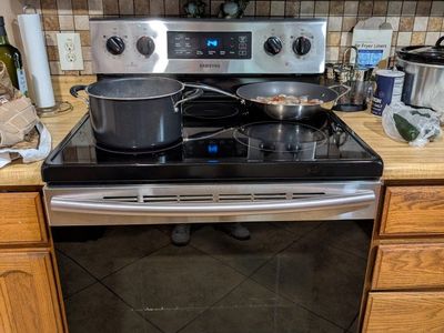 Samsung stove range for $350