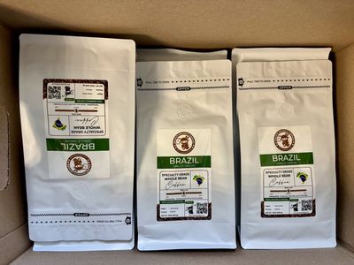 BATCH SALE! 20 Bags Brazilian Specialty Coffee Lot - $95