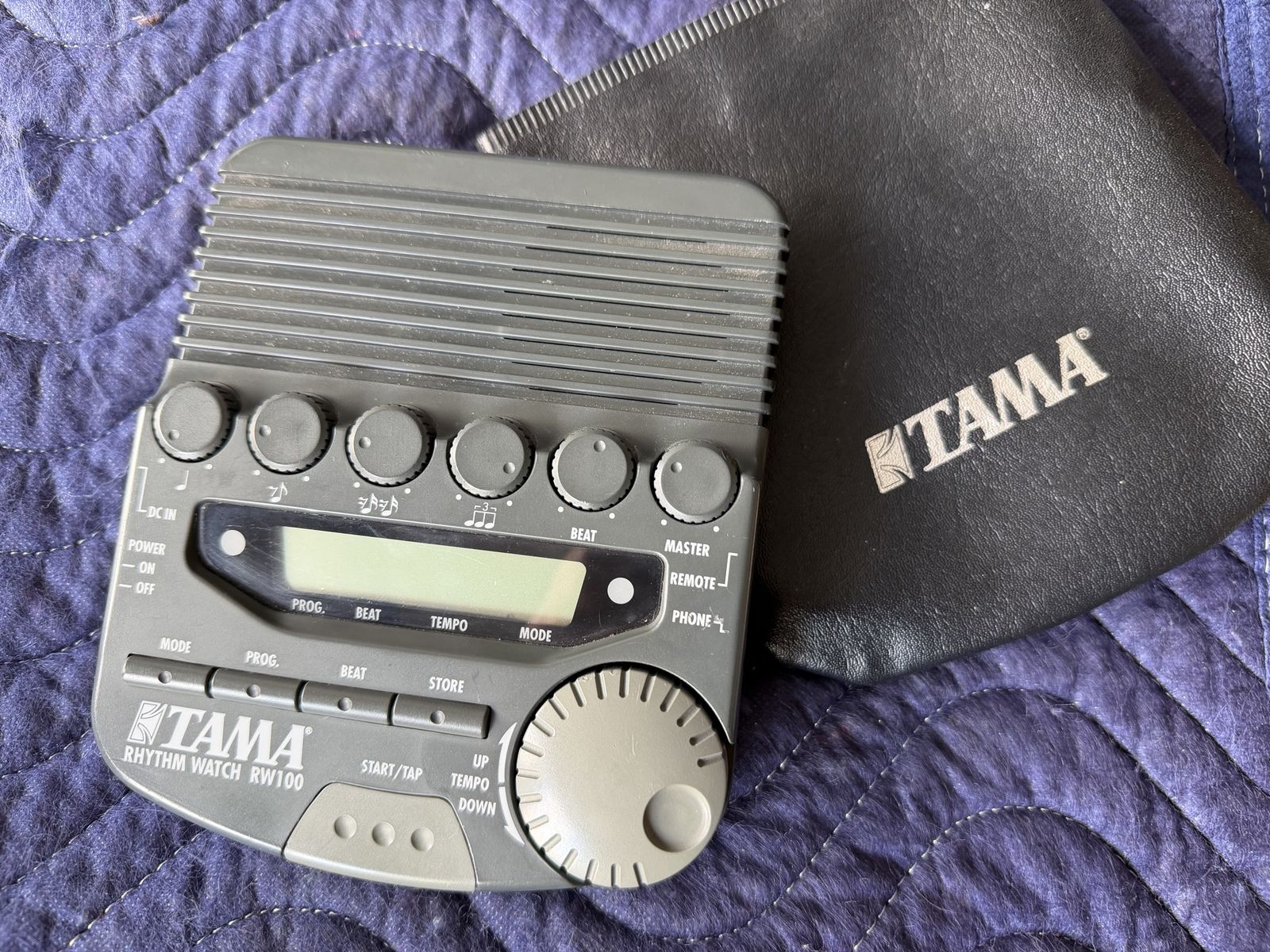 TAMA RHYTHM WATCH RW100 METRONOME