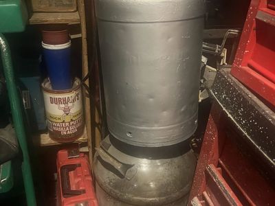 Old milk cans