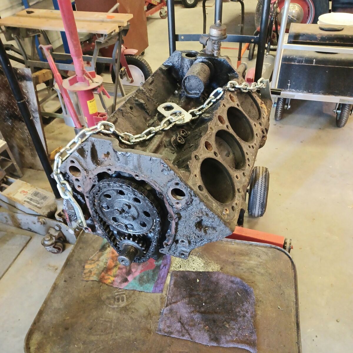 Small block chevy 283. SBC