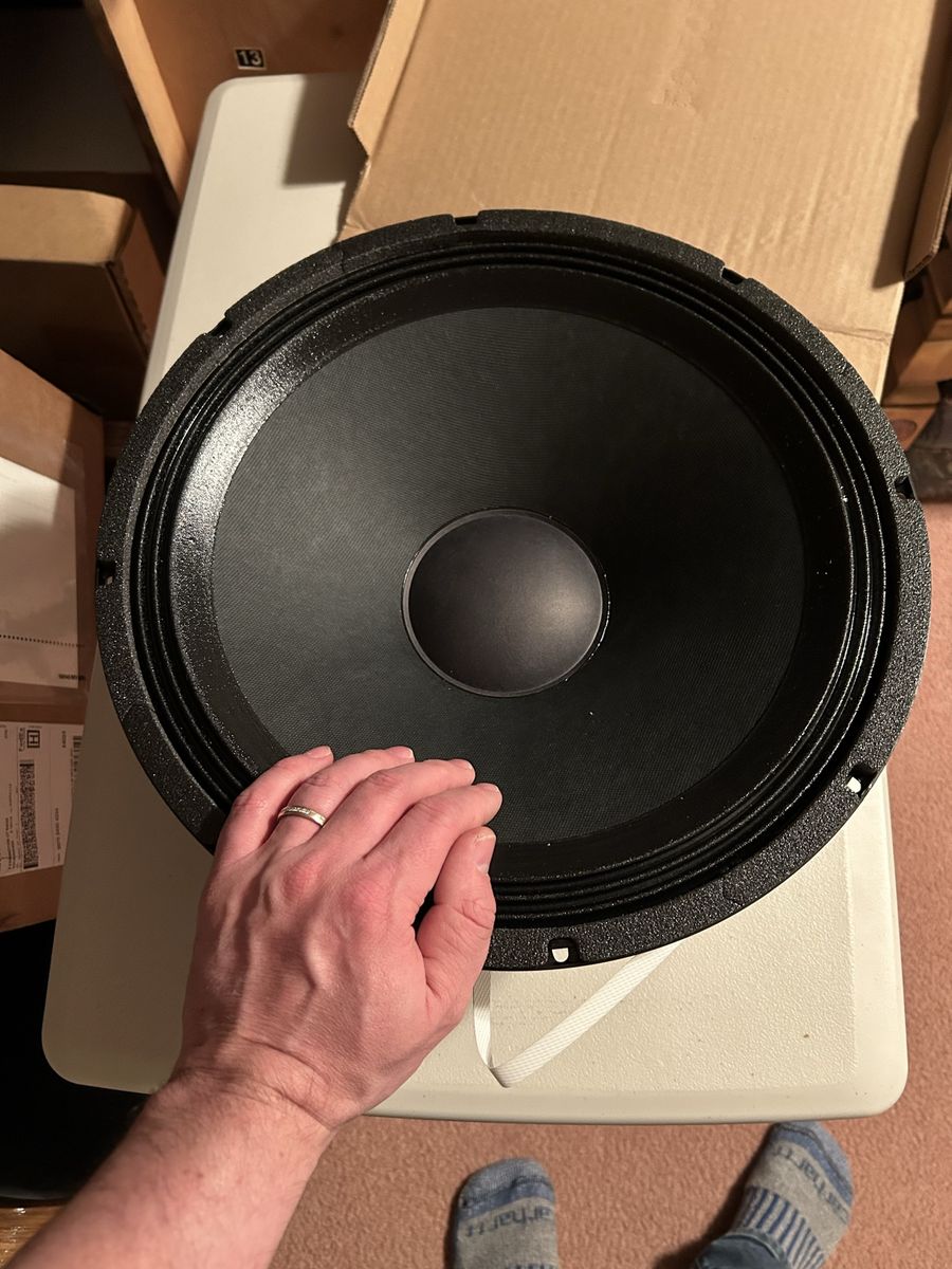 Eminence Speaker 15-inch Replacement Speaker Woofer - New in Box
