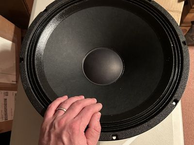 Eminence Speaker 15-inch Replacement Speaker Woofer - New in Box