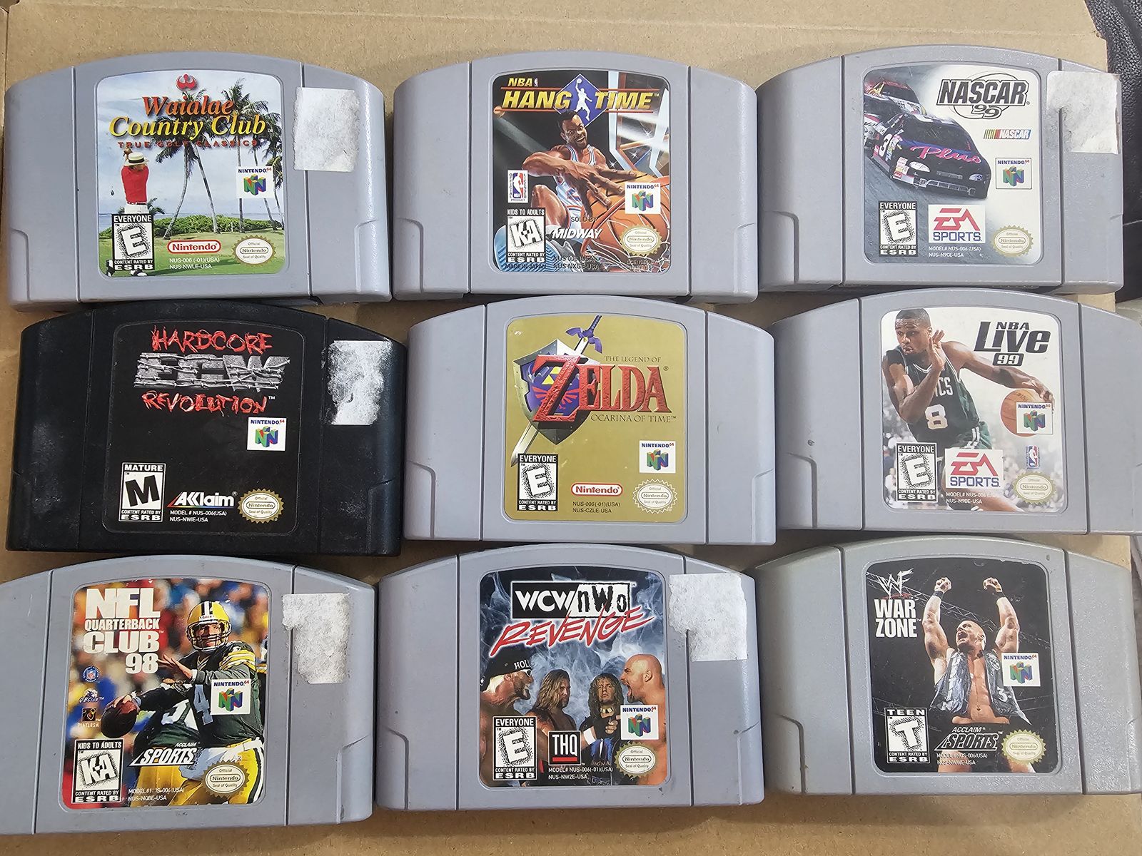 NINTENDO 64 games for sale