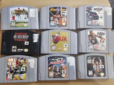 NINTENDO 64 games for sale