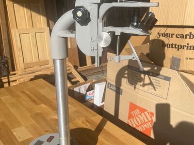 Bosch and Lomb classroom projector for presentations