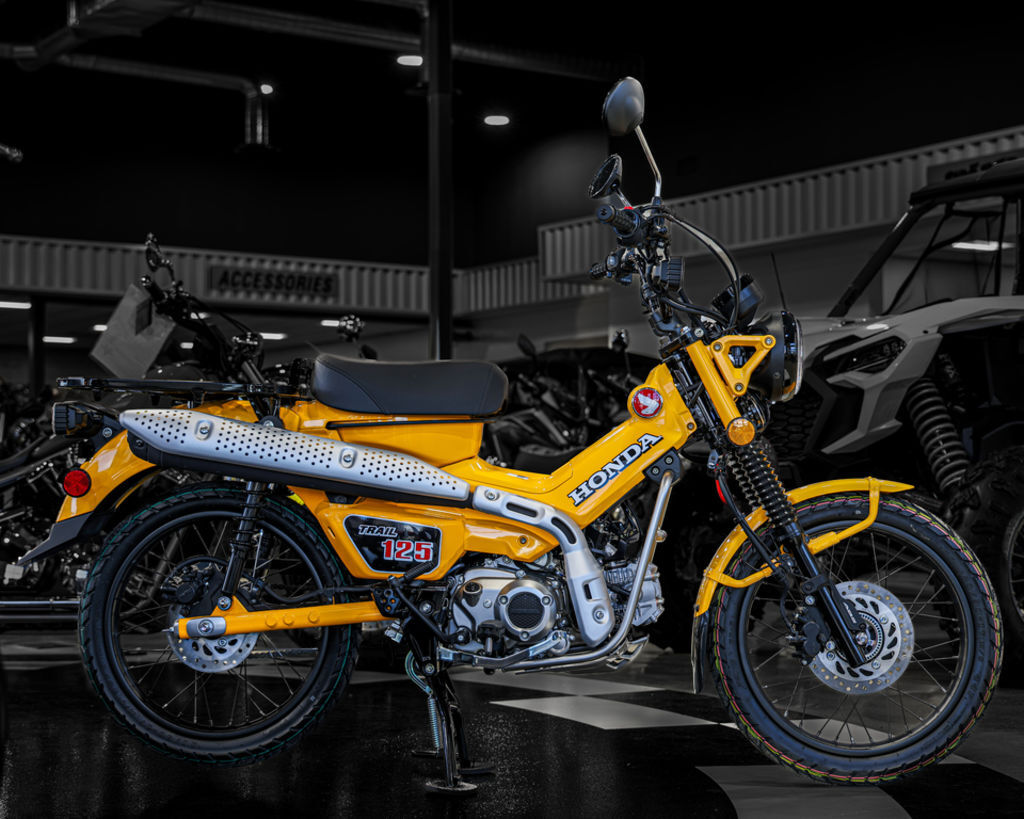 2024 Honda® Trail125 ABS