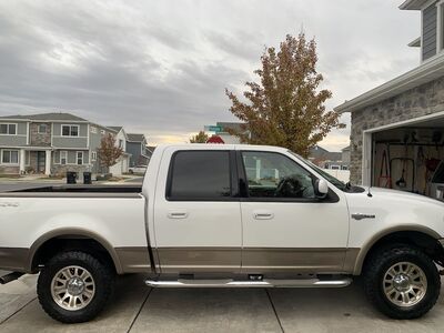 2003 FORD F150 King Ranch