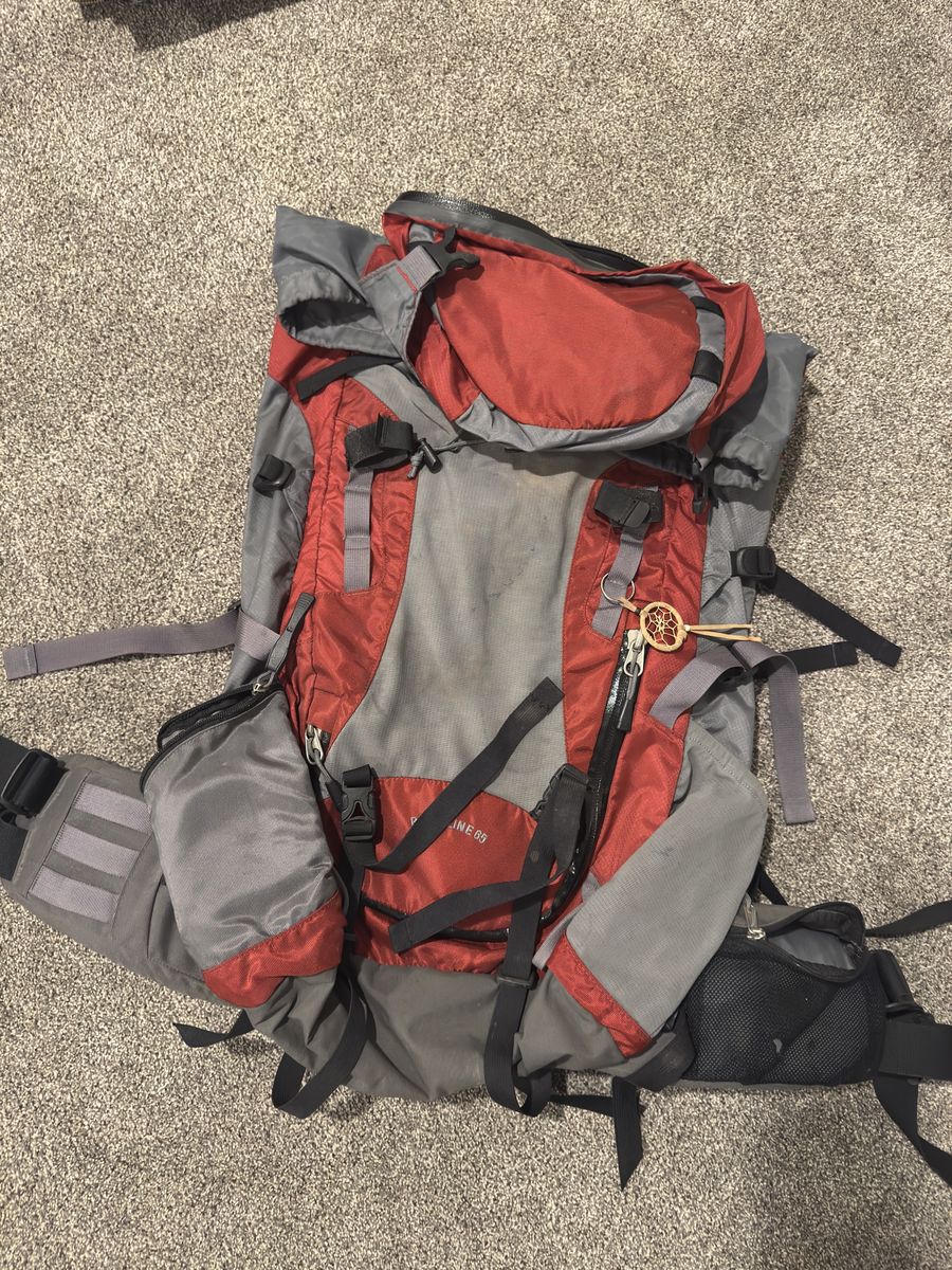 REI 65L Backpacking Backpack