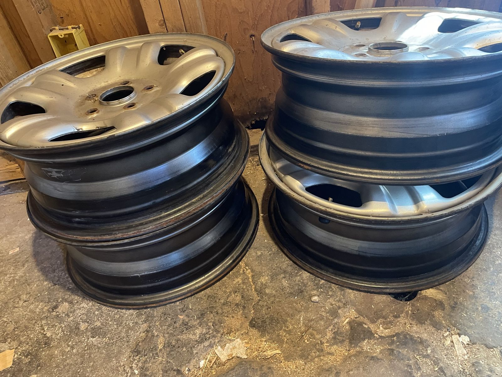 16 in Steel Rims