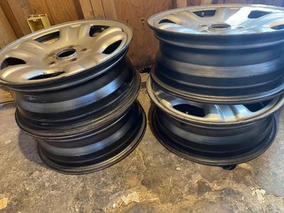 16 in Steel Rims