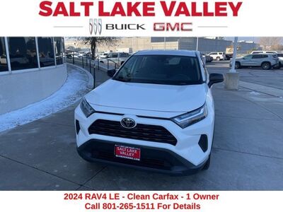 2024 TOYOTA RAV4 LE