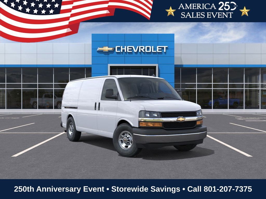2025 Chevrolet Express 2500 