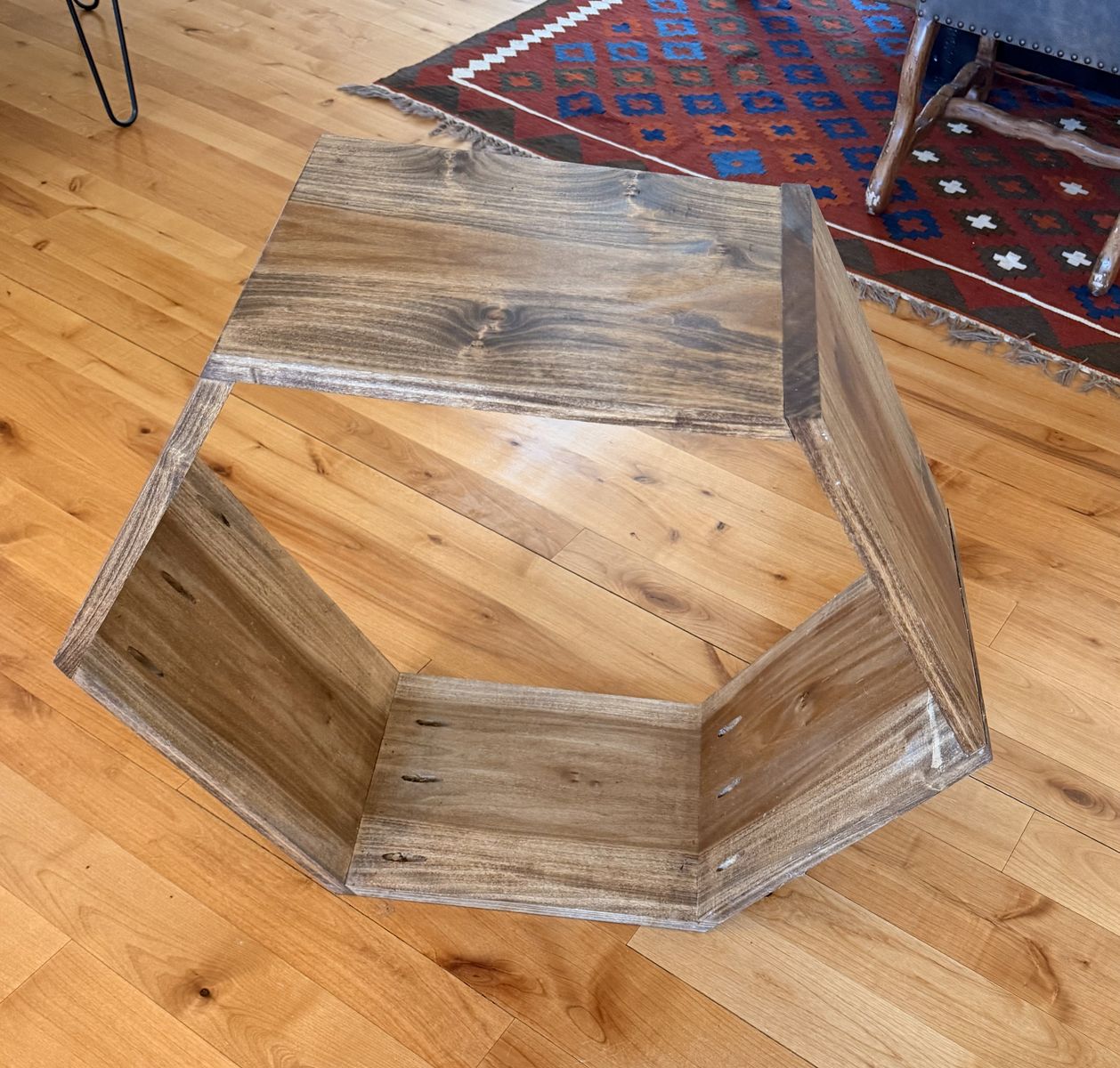 Custom Made MCM Firewood Holder