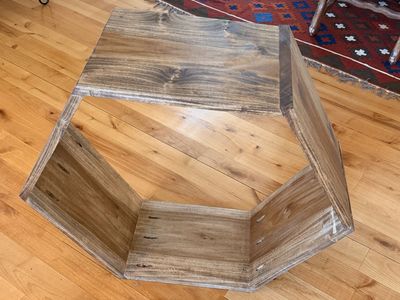 Custom Made MCM Firewood Holder