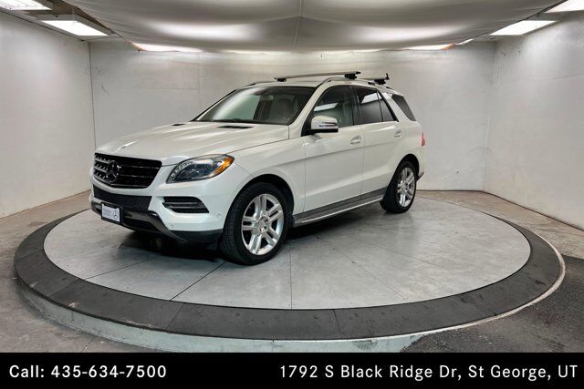 2014 MERCEDES-BENZ MCLASS ML 350 4MATIC