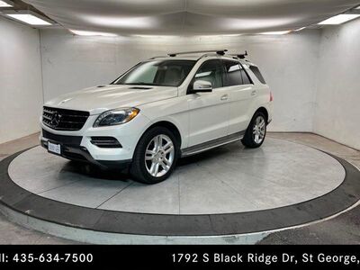 2014 MERCEDES-BENZ MCLASS ML 350 4MATIC