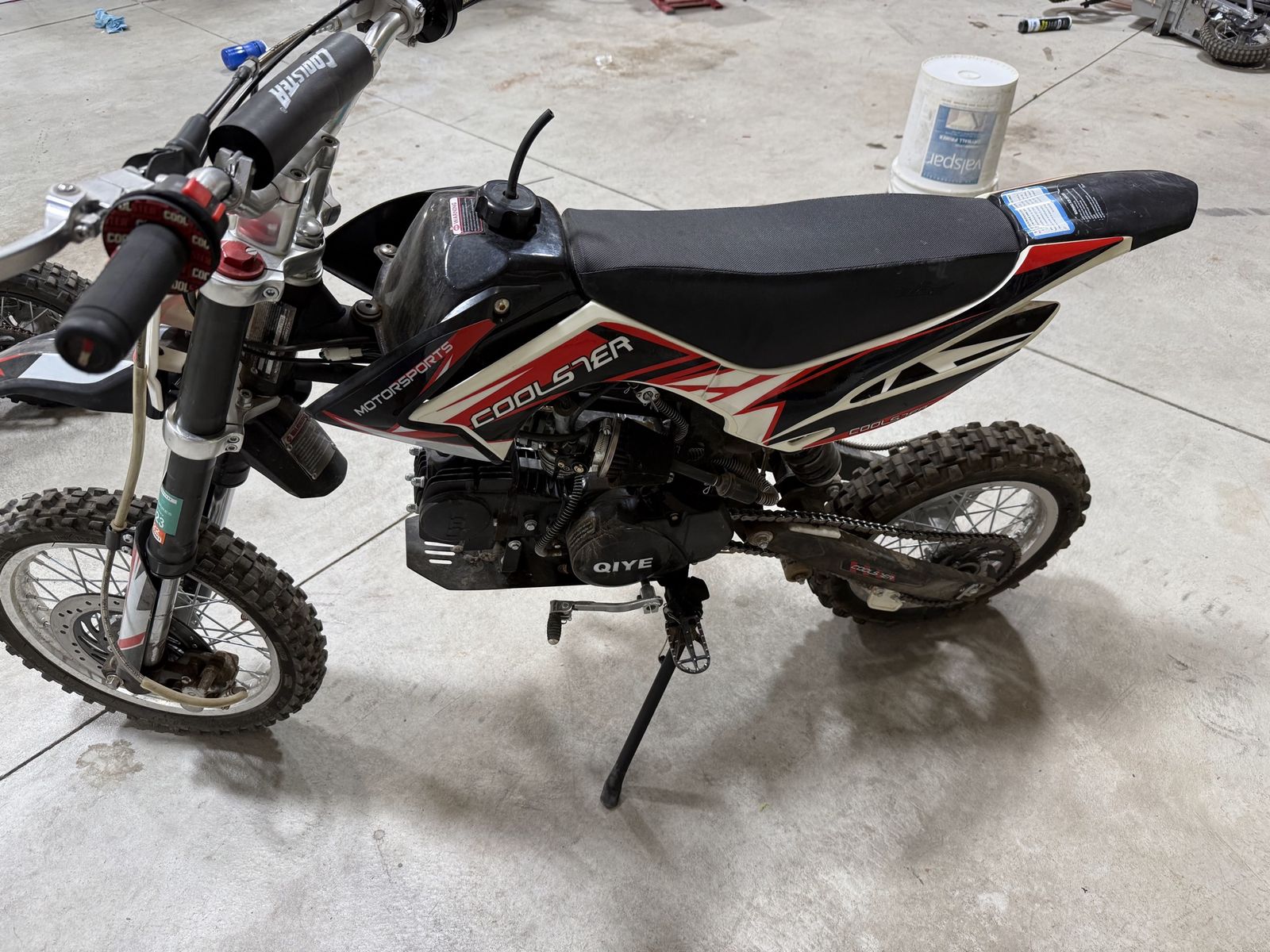 Coolster dirt bike 125cc