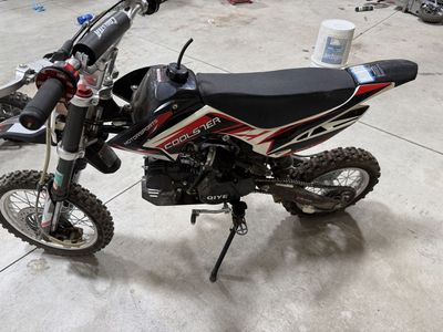 Coolster dirt bike 125cc