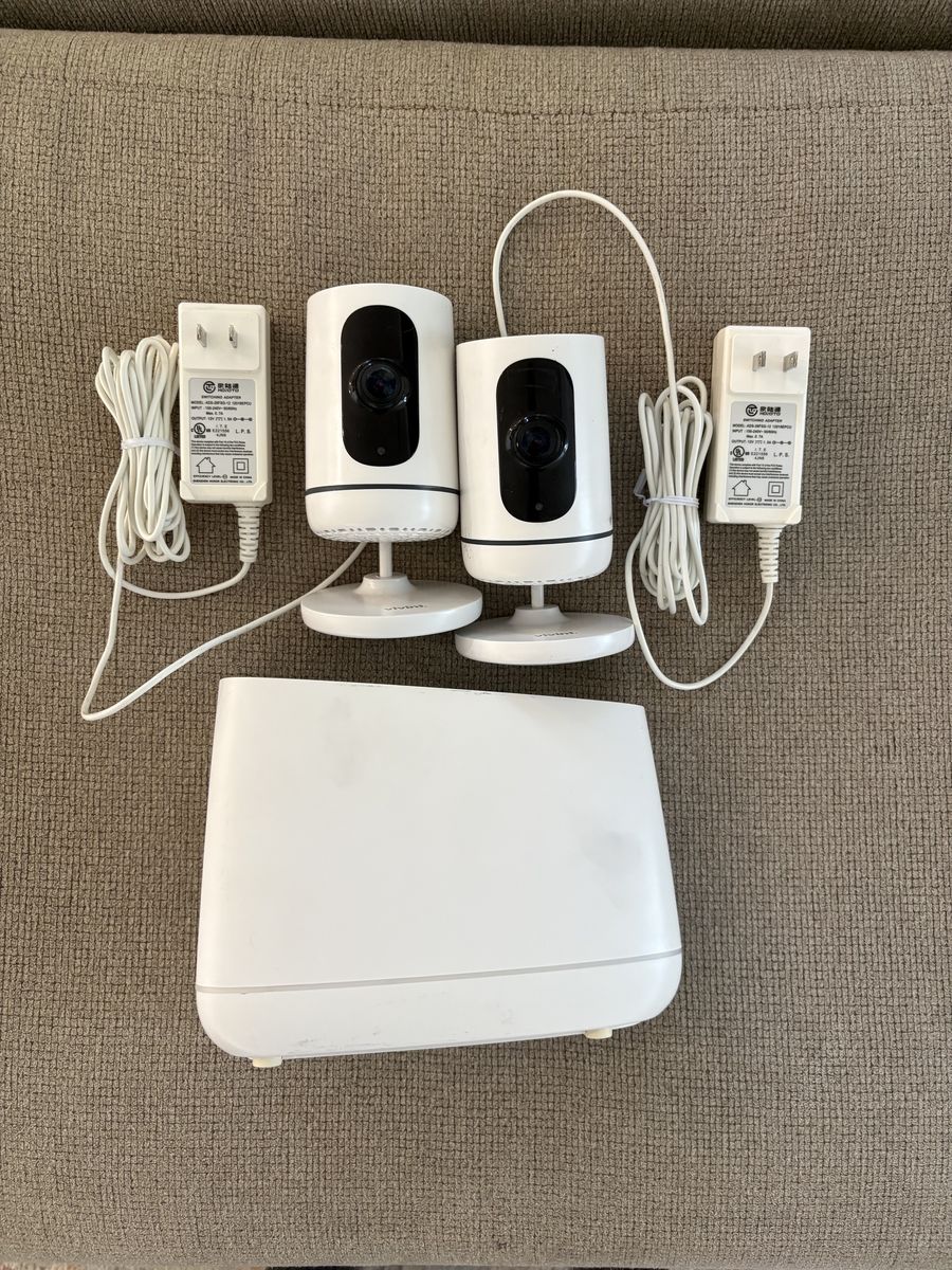 Vivint Cameras & Smart Drive