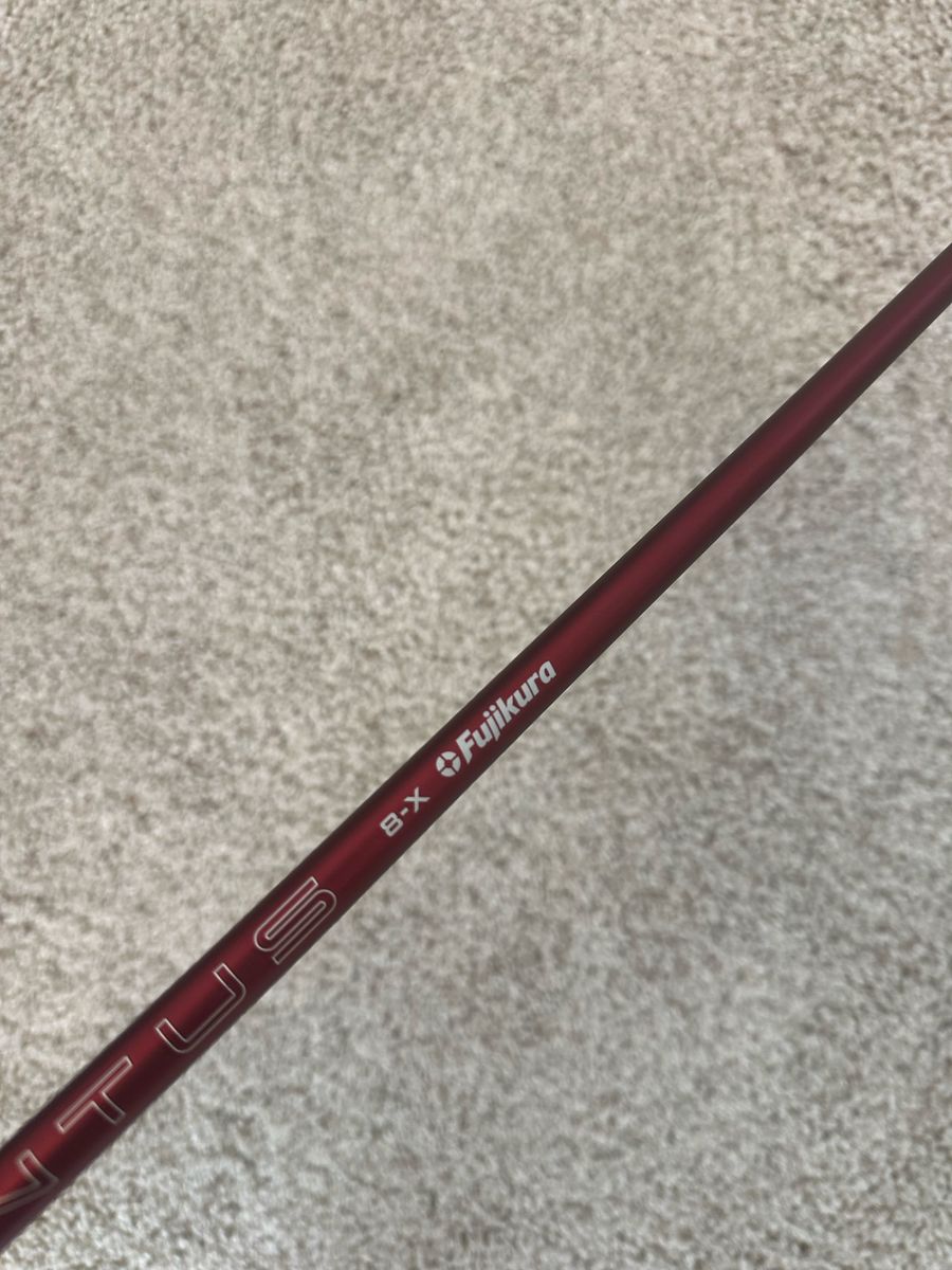 Fujikura Ventus VeloCore+ Red 8X 5 Wood Shaft