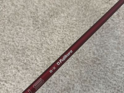 Fujikura Ventus VeloCore+ Red 8X 5 Wood Shaft