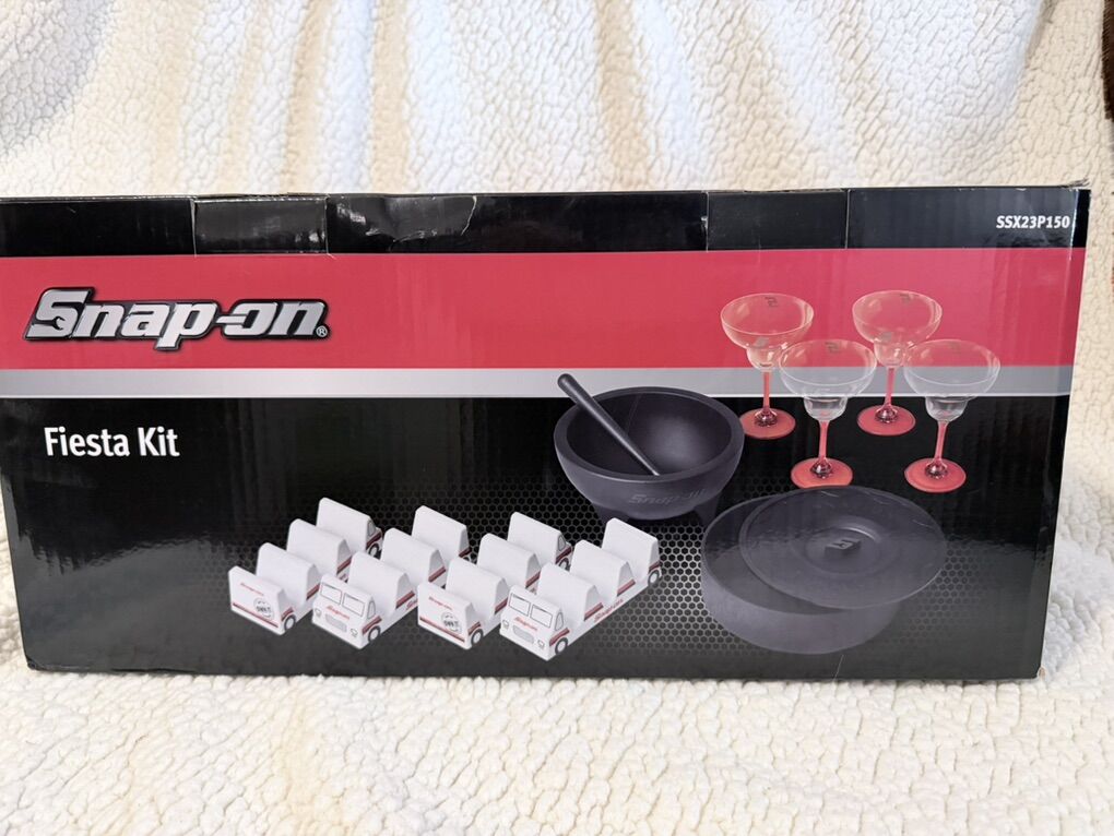 SNAP ON FIESTA KIT