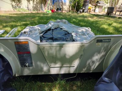 Hydroforce dinghy