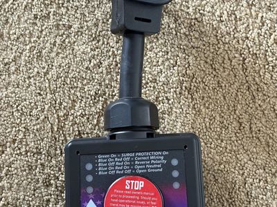 PROGRESSIVE INDUSTRIES SURGE PROTECTOR